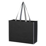 Load image into Gallery viewer, Non-Woven Reflective Edge Tote Bag
